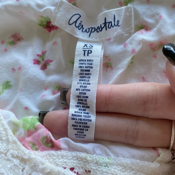 Aero Floral Tunic - Picture 3 of 4